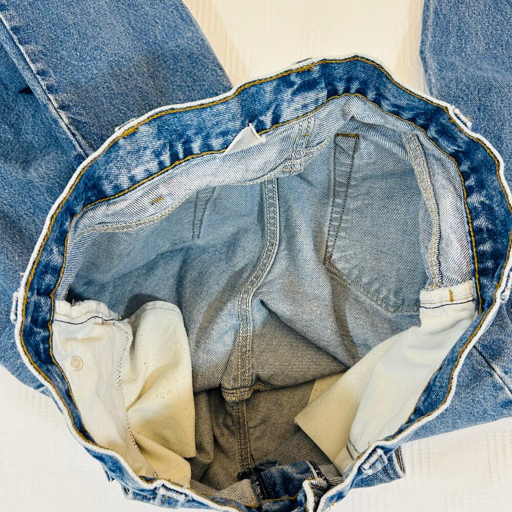 Classic Blue Denim Jeans 32W 34L - Picture 5 of 12